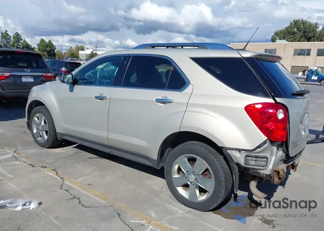 2012 Chevrolet Equinox Ltz from USA, damaged, VIN 2GNFLGEK7C6126282